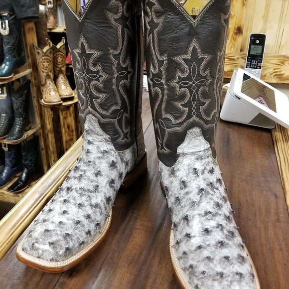 Men Gator Boots